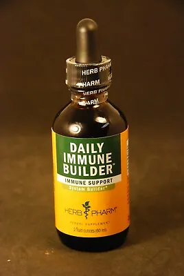 Herb Pharm Daily Immune Builder Immune Support 2 Fl. Oz. • $12.95