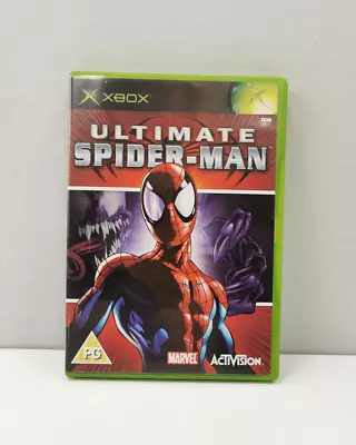 £19.99 • Buy Ultimate Spider-Man  (Microsoft Xbox Classic, 2005 ) Inc Manual
