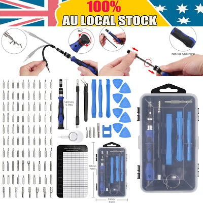 $23.95 • Buy 121 In 1 Precision Screwdriver Tool Magnetic Tool Kit For Cellphone Computer Pad