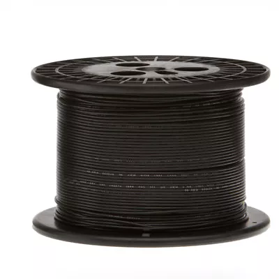 14 AWG Gauge GPT Marine Wire Stranded Hook Up Wire Black 500 Ft 0.071  60 Volts • $106.09