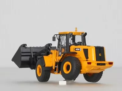 Motorart 1:50 Model Jcb 456 Wheel Loader Wastemaster Snowplow Wheels ITEM:13366 • $75