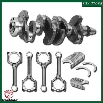 Engine Rebuild Kit Crankshaft Rods Bearings Set For Hyundai KIA 2.0L 623V6-2EH00 • $35.95