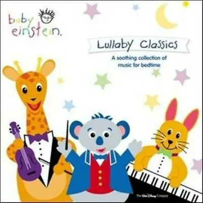 The Baby Einstein Music Box Orchestra - Lullaby Classics CD (2004) Audio • £2.16