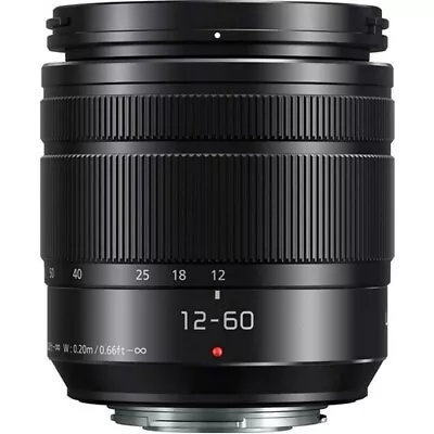 Panasonic 12-60mm F3.5-5.6 Vario G Micro 4/3 Mount Lens • $624.75