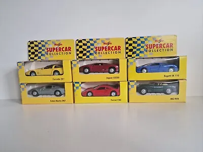 The Maisto Supercar Collection Set Of 6  • £12.95