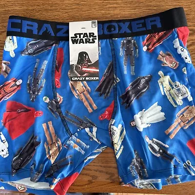 Crazy Boxer Star Wars Men’s Large (36-38) New • $6.98