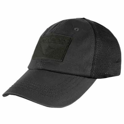 Condor TCM Adjustable Hook And Loop Patch Hiking Hunting Mesh Tactical Cap Hat • $13.95