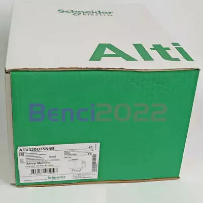 1PC New Schneider ATV320U75N4B PLC In Box Expendited Shipping • $530