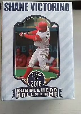 Shane Victorino Bobblehead Railriders SGA Red Barons 7/13/18 • $24.95