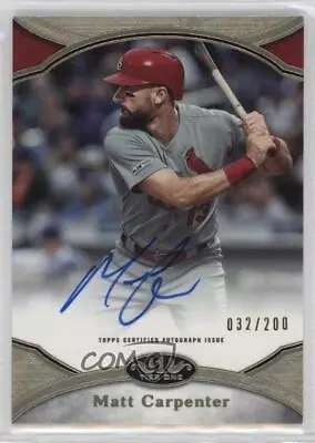 2020 Topps Tier One Prime Performers Auto /200 Matt Carpenter #PPA-MCA Auto • $9.73