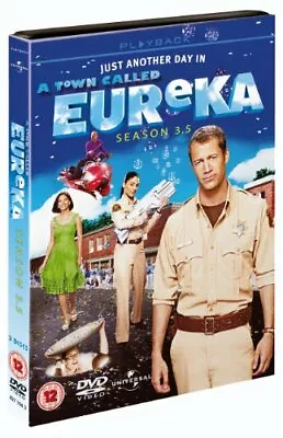 A Town Called Eureka - Season 3.5 DVD (2009) Fast Free UK Postage • £3