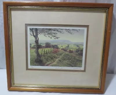 Vtg Keith Melling Print  Summer Hillside  Ltd Ed 460/850 Signed • $50