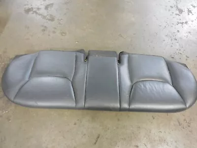 00-02 Mercedes W220 S430 S500 Rear Lower Bottom Bench Seat Cushion Leather-Black • $100