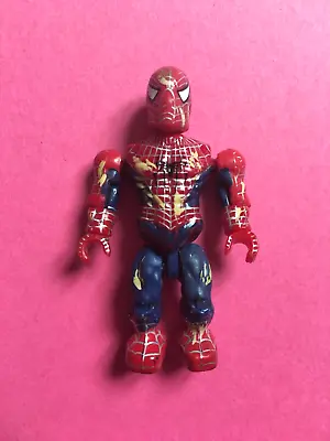 Very Rare Mega Bloks Spiderman 3 Figure From The Sandman Bank Heist 2004 Set • £12.99