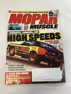 Mopar Muscle Magazine June 2012 • $8.48
