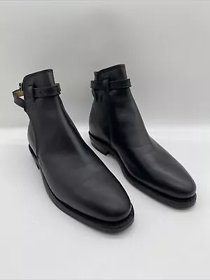 RM Williams Boots Womens AU 8 D Black Eden Buckle Leather Dress Shoes Work  NEW • $229
