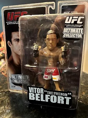 Vitor Belfort Round 5 MMA UFC Ultimate Collector 2012 - BRAND NEW • $20