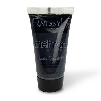 Mehron Face Paint Body Paint Halloween Cream Make Up (2 Pack) 1 Oz Each BLACK • $9