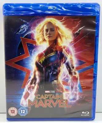 Captain Marvel - Blu-ray - NEW & SEALED - FREE POST • £3.75