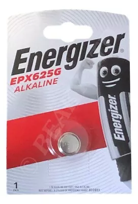 EPX625G 625A V625U LR9 PX625A L1560| ENERGIZER |Alkaline Battery| 1.5v|Pack Of 1 • £2.85