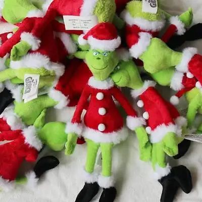£6.71 • Buy 12  How The Grinch Stole Christmas Xmas Grinch Soft Toy Plush Doll Kids Gifts