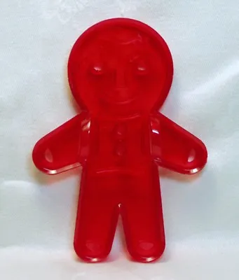 $8.75 • Buy   Vintage Design New Plastic Cookie Cutter - Christmas Jolly Gingerbread Man Boy