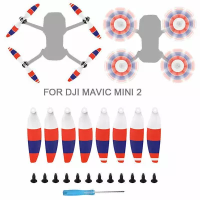 For DJI Mavic Mini 2 Drone Accessories Low Noise Propellers Carbon Fiber Props U • $10.65