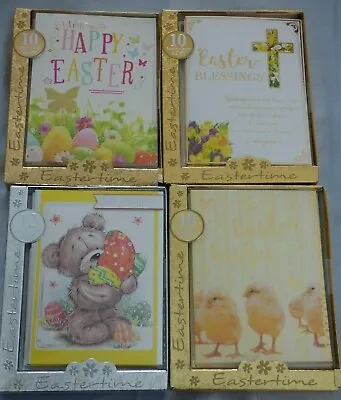 Easter Cards Packs Of 10 Boxed Or Unboxed Quality Open General Easter Card • £2.99