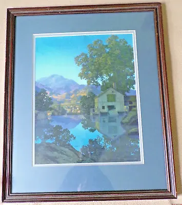 THE MILL POND By Maxfield Parrish • $325