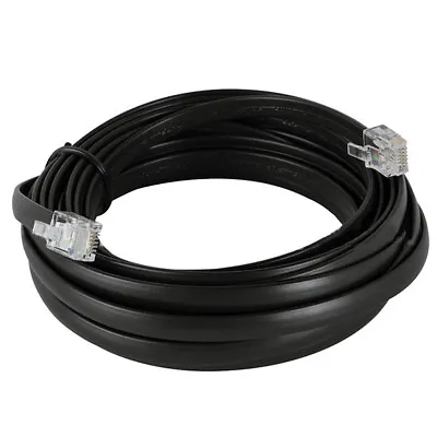 6 Pin Panel Separation Cable For Yaesu FT-7800 FT-8800 FT-7900 FT-8900 16 Feet • $10.90