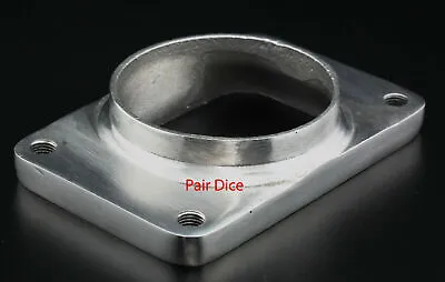 T6  Diesel Turbo Inlet  To 3   Mild Steel Weld On Flange Tapped M10 X1.25 • $34.99