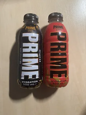 Ksi Vs Tommy Fury Prime Bottle Limited Edition Prime Card Fight BOTH BOTTLES • £65