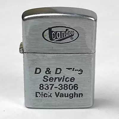 Penguin Lighter D&D Tire Service Bandag Tires Japan Advertising Parts Only VTG • $39.50