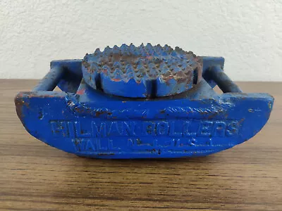 Vintage Hillman  Swivel Head Roller Machinery Skates Rigging Hilman • $61.75