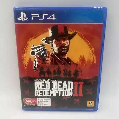 PS4 - Red Dead Redemption 2 - PlayStation 4 *FREE TRACKED POSTAGE* • $23.29