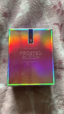 New In Box Victoria's Secret Frosted Bloom Perfume 3.4 Oz NIB • $60
