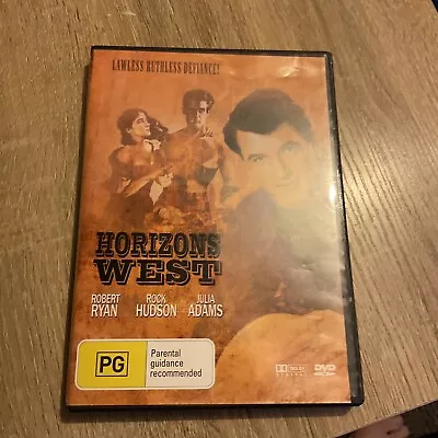 Horizons West - Robert Ryan Rock Hudson Julia Adams  • $3.40