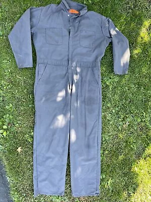 Rare Vintage Gray Coveralls Halloween Michael Myers • $89.99