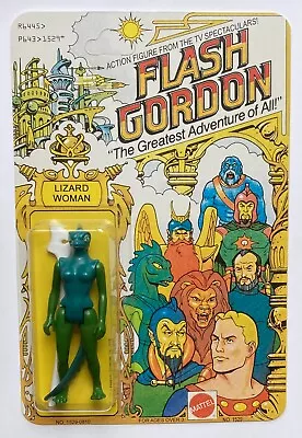 *Restoration* Vintage Mattel Flash Gordon 1979 Lizard Woman 3 3/4 Action Figure • $59.95