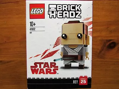 £0.99 • Buy LEGO 41602 Star Wars Brickheadz Rey MISB