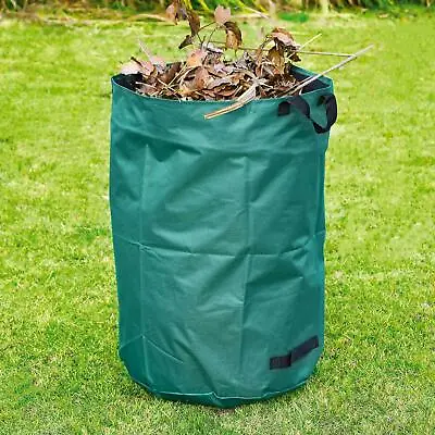 Garden Waste Bag Bin Sacks Large Heavy Duty Leaves Rubbish Refuse Sacks Bag 272L • £5.99