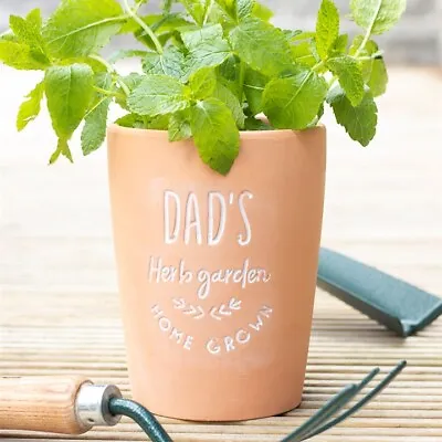 Dad's Garden Terracotta Plant Pot • £15.60