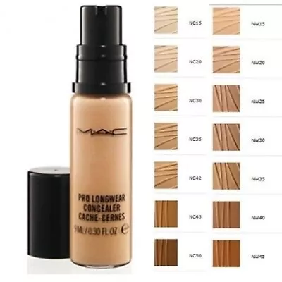 Mac PRO LONGWEAR CONCEALER 9ml/0.30oz 100%AUTHENTIC-NEW IN BOX-PICK YOUR SHADE • $39.99