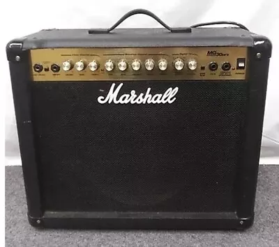 Marshall MG Gold MMG30GFXU 30W 1x10 Inch Electric Guitar Combo Amplifier - Black • $170