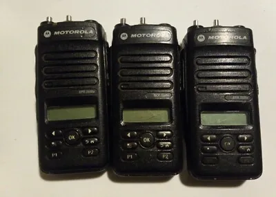 Lot 3 Motorola XPR 3500e Radios- Parts Only • $400