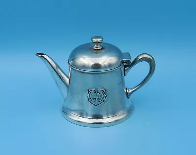 Compañía Trasmediterránea (Steamship) Alpaca Teapot • $34.99