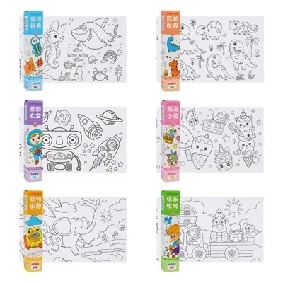 Kids Colouring Roll Unleash Imagination Children S Coloring Paper Roll • £3.56