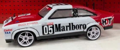 $555 • Buy 1:10 Holden A9X Torana 05 Nitro RC - Excellent RC - RTR W/Radio