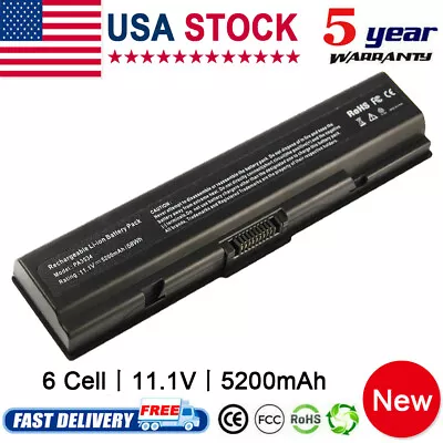 Battery For Toshiba Satellite A205-S5000 A505-S6960 A205-S5814 L505D-S5983 A300 • $16.98