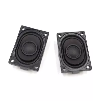 2pcs 2840 2w Speaker Advertising Lcd Tv Speakers Loudspeaker 28x40 Mm 8 Ohm 2w • $17.65